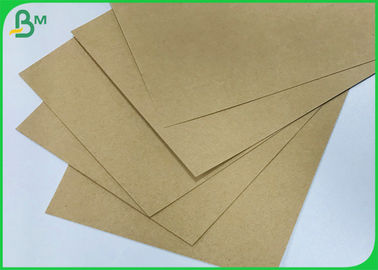 100% Recycled Kraft Liner Board 120gsm 250gsm 300gsm Bolsa De Papel Kraft 24 * 36 &quot;