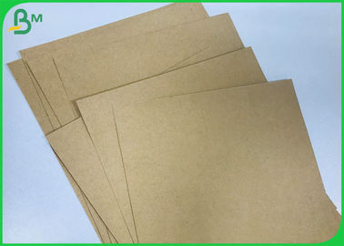 100% Recycled Kraft Liner Board 120gsm 250gsm 300gsm Bolsa De Papel Kraft 24 * 36 &quot;