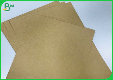 100% Recycled Kraft Liner Board 120gsm 250gsm 300gsm Bolsa De Papel Kraft 24 * 36 &quot;