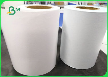 Self - Adhesive 55GSM Thermal Sticker Paper For Bank Printer 4'' X 6&quot; Inch