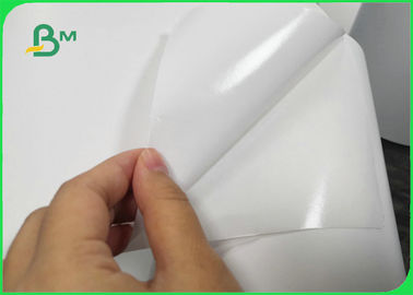 Self - Adhesive 55GSM Thermal Sticker Paper For Bank Printer 4'' X 6&quot; Inch