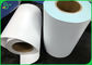 Blank White Waterproof Thermal Label Paper Sticker Rolls Self Adhes Barcode Paper