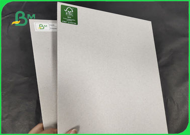 1.6mm 2.4mm Grey Hard Paperboard Eco - Friendly 35 * 47 Inch For Gift Box