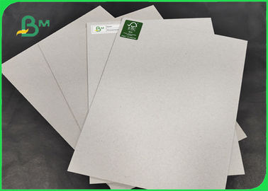 1.6mm 2.4mm Grey Hard Paperboard Eco - Friendly 35 * 47 Inch For Gift Box