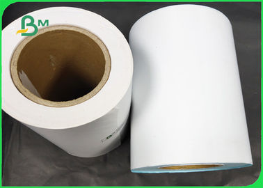 White Color Thermal Sticker Paper PVC Proof 40 * 30cm For Bar Code Printing