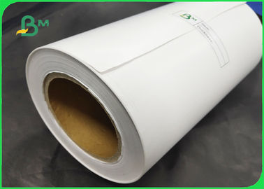 White Color Thermal Sticker Paper PVC Proof 40 * 30cm For Bar Code Printing