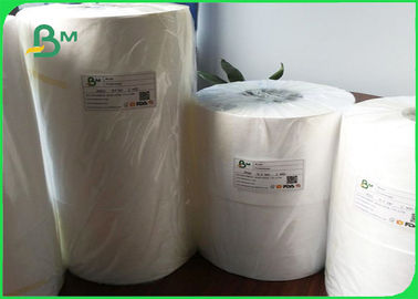 White Color Thermal Sticker Paper PVC Proof 40 * 30cm For Bar Code Printing