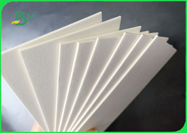 Size 178mm Good Absorbency Rate White Coaster Paper For Car Scent