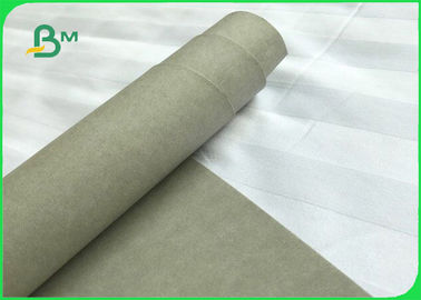 0.88mm Washable Paper White &amp; Army - Green &amp; Brown Width 150cm For Backpack