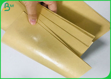 Single Sided Coated Kraft Paper With 10g 12g 15g Polyethylene Laminated Craft Board