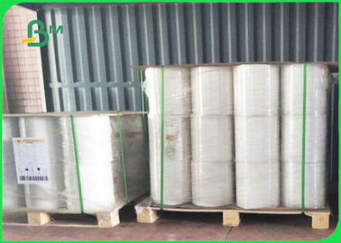 120gsm Stone Paper Material Calcium Carbonate 300mm High Resistance To Tear