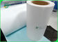 Size 100*100mm Strong Viscosity Thermal Sticker Paper For Market Labal