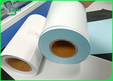 Size 100*100mm Strong Viscosity Thermal Sticker Paper For Market Labal