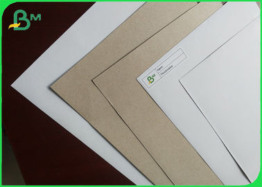 Recycled Kraft Liner White Top 170gsm In 24&quot; 30&quot; Roll Width High Strength