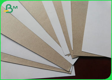 Recycled Kraft Liner White Top 170gsm In 24&quot; 30&quot; Roll Width High Strength