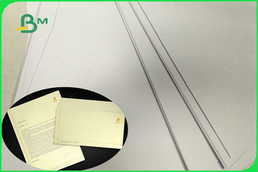 White Uncoated Woodfree Offset Printing Paper Grade A For Excercise Book