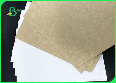 Hard Stiffness 250gsm - 365gsm Coated White Top Kraft Liner For Food Packages