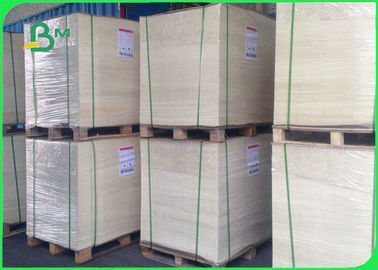 Hard Stiffness 250gsm - 365gsm Coated White Top Kraft Liner For Food Packages