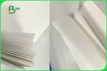 Double Sides Uncoated Jumbo Roll Newsprint Paper 48gsm 49gsm 50gsm For Newspaper