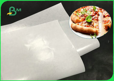 50gsm 60gsm Oil - proof Single PE Coated Paper Roll For Packing Food