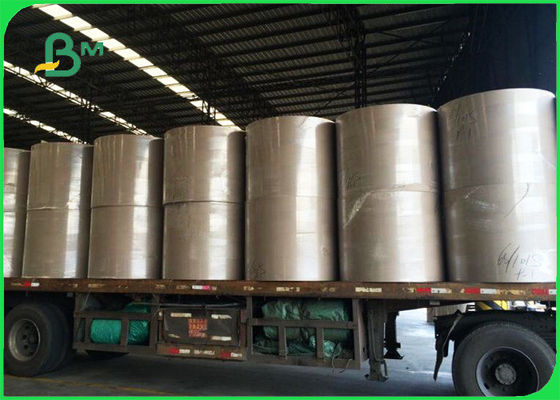 400 450gsm ISO Certification White Manila Board Grey Back For Packing Clothes