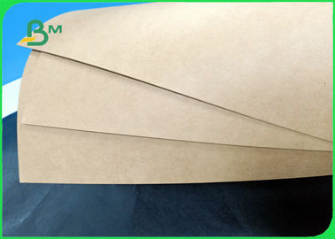 375gsm Good Stiffness No Deformation Brown Kraft Paper For Packing Box