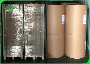 375gsm Good Stiffness No Deformation Brown Kraft Paper For Packing Box