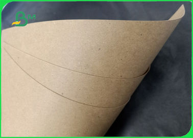 375gsm Good Stiffness No Deformation Brown Kraft Paper For Packing Box