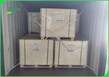 140grams White Face Kraft Liner Board One Side Coated Offset Printing