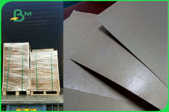 FDA Single PE Coated Brown Kraft Paper Smooth And Glossy For Coffee Cups