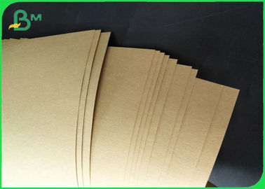 Food Grade 50gsm Virgin Natural Brown Kraft Paper Lunch Bags Paper