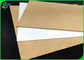 325gsm 360gsm 31 x 43inches Virgin Pulp Coated Kraft Paper Board For Lunch Box