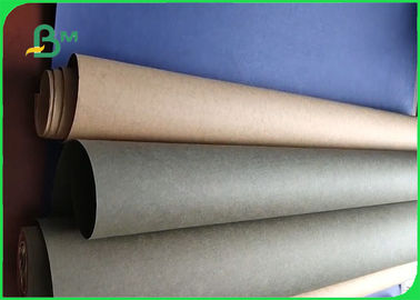 Rose Gold &amp; Silver &amp; Blue &amp; Black Kraft Paper Durable Washable 150cm * 100m