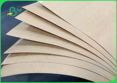 225gsm 250gsm Good Printing Performance FDA Brown Kraft Paper For Paper Tray