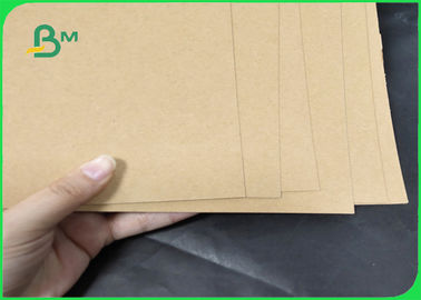 250 - 450gsm Unbleached Craft Board FDA Certified For Paper Tray