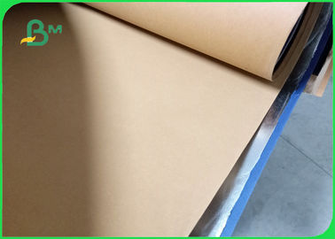 150cm×10m Comfortable Close To Leather Washable Kraft Paper In Roll