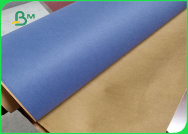 150cm×10m Comfortable Close To Leather Washable Kraft Paper In Roll