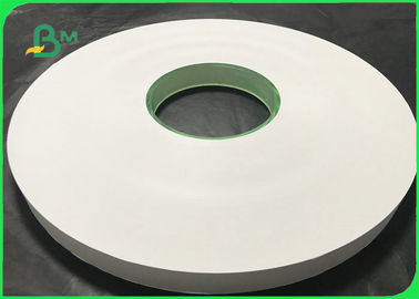 High Breathability 27mm 29mm 25gsm 28gsm White Cigarette Paper In Roll