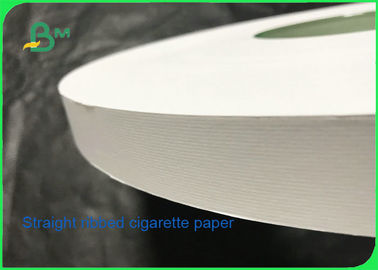 High Breathability 27mm 29mm 25gsm 28gsm White Cigarette Paper In Roll