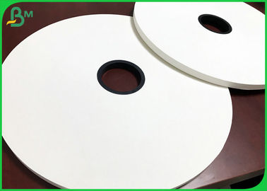 Straw Wraps 28gsm White Kraft Paper 60gsm 120gsm Bleached Craft Paper Small Roll