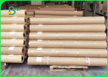 60gsm 70gsm 62 Inch White CAD Plotter Paper Roll For Garment