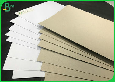 Recycled Pulp CCNB Duplex Paperboard White Coated Top 300g 350g 400g Sheets