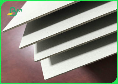 High Folding Resistance 1.4mm 1.6mm 1.8mm Grey Paper Board For Sofa Armrest