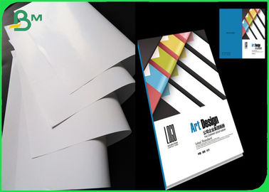 Glossy Finish Illustrative Paper 115 Gram 65 X 95 Format Coated Paper