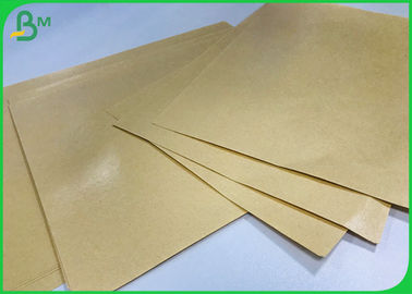 One sided PE Poly Coated 250gsm 270gsm 300gsm Kraft Paper Board for Food Paper Plates