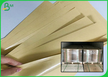 One sided PE Poly Coated 250gsm 270gsm 300gsm Kraft Paper Board for Food Paper Plates