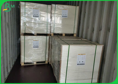 SBS & FBB White Cardboard 230 Gsm To 400 Gsm G1S Paper For Invisible Sock Packaging