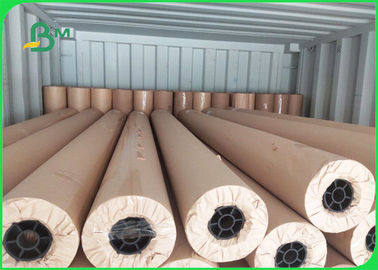 A0 A1 80gsm 100gsm Plotting Drawing Paper Pucker - Free Paper Tube Core