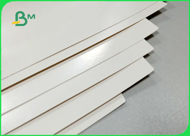 Width 708mm 300gsm + 15g PE CIS Ivory Board Poly Coated Paper For Lunch Box