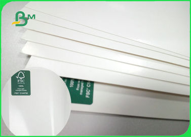 FSC C1S Ivory Board Poly Coated Paper 300gsm + 15g PE 70 X 100cm For Cup Making